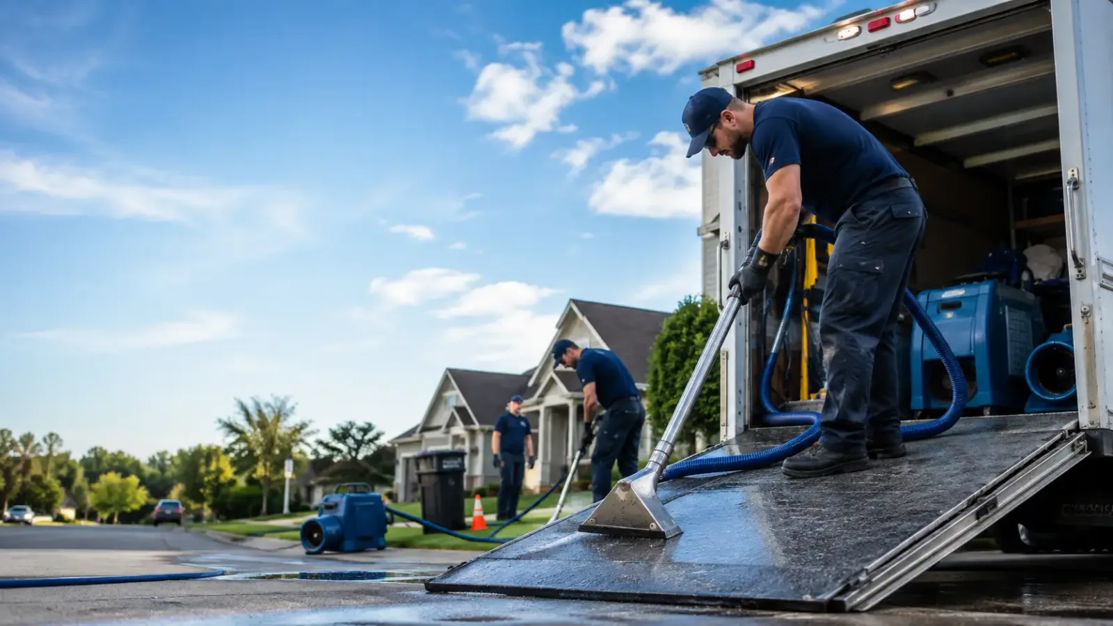 Emergency Water Removal in Leachville, AR near me